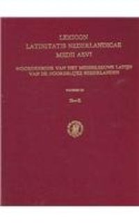 Produktbild: Lexicon Latinitatis Nederlandicae Medii Aevi (8 Vols. and Supplement)