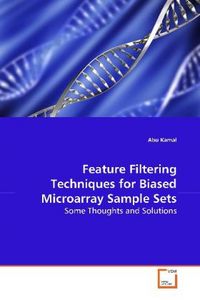 Produktbild: Kamal, A: Feature Filtering Techniques for Biased Microarray