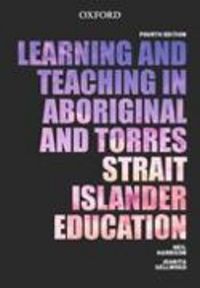 Produktbild: Harrison, N: Teaching and Learning in Aboriginal and Torres
