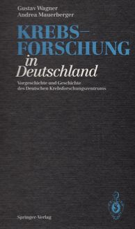 Produktbild: Krebsforschung in Deutschland