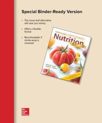 Produktbild: Loose Leaf for Wardlaw's Contemporary Nutrition Updated with 2015-2020 Dietary Guidelines for Americans