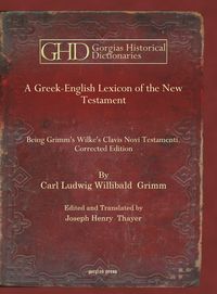 Produktbild: A Greek-English Lexicon of the New Testament