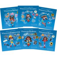 Produktbild: Women in STEM Paperback Book Set