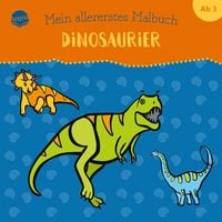 Bild vom Artikel Mein allererstes Malbuch. Dinosaurier vom Autor Lucie Göpfert