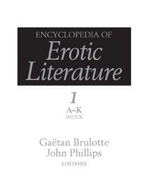 Produktbild: Encyclopedia of Erotic Literature