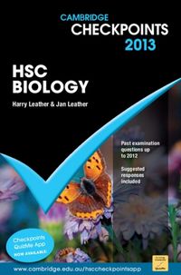 Produktbild: Cambridge Checkpoints HSC Biology 2013