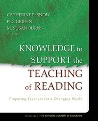 Produktbild: Knowledge to Support the Teaching of Reading