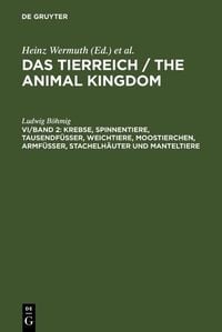 Produktbild: Krebse, Spinnentiere, Tausendf&uuml;&szlig;er, Weichtiere, Moostierchen, Armf&uuml;&szlig;er, Stachelh&auml;uter und Manteltiere