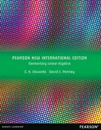 Produktbild: Elementary Linear Algebra