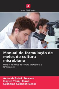 Produktbild: Manual de formula&ccedil;&atilde;o de meios de cultura microbiana
