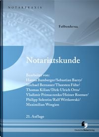 Produktbild: Notariatskunde