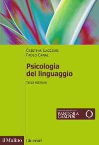 Produktbild: Psicologia del linguaggio