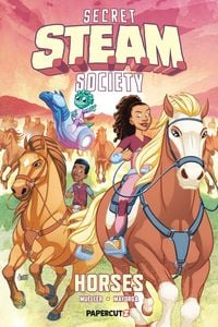 Produktbild: Secret S.T.E.A.M. Society: Horses