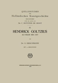 Produktbild: Hendrick Goltzius als Maler, 1600-1617