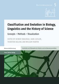 Produktbild: Classification and Evolution in Biology, Linguistics and the History of Science