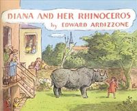 Produktbild: Ardizzone, E: Diana and Her Rhinoceros
