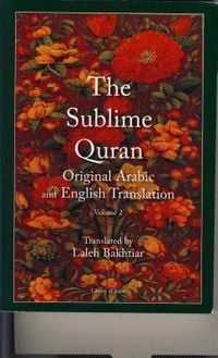 Produktbild: Ara/eng-Sublime Quran 2v