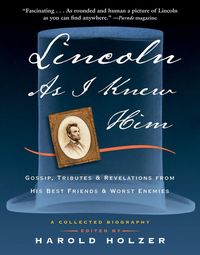 Produktbild: Lincoln As I Knew Him