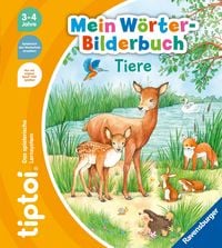 Produktbild: tiptoi&reg; Mein W&ouml;rter-Bilderbuch - Tiere