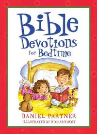 Produktbild: Bible Devotions For Bedtime