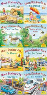 Bild vom Artikel Pixi-8er-Set 234: Pixis neue Sticker-Bücher (8x1 Exemplar) vom Autor 