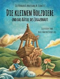 Produktbild: Die kleinen Holzdiebe und das R&auml;tsel des Juggernaut