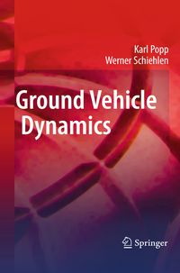 Produktbild: Ground Vehicle Dynamics
