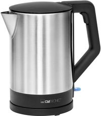 Produktbild: Clatronic WKS 3692schwarz Wasserkocher Edelstahl, Schwarz Fassungsvermögen: 1.5l
