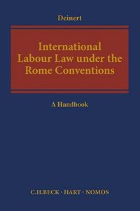 Produktbild: International Labour Law under the Rome Conventions