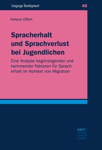 Produktbild: Spracherhalt und Sprachverlust bei Jugendlichen
