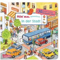 Bild vom Artikel Hör mal (Soundbuch): Wimmelbuch: In der Stadt vom Autor Julia Hofmann