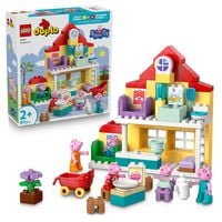 Produktbild: LEGO DUPLO Peppa Wutz 10467 Familienhaus, Spielhaus mit Figuren