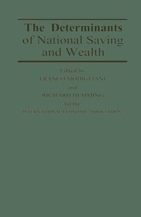 Produktbild: The Determinants of National Saving and Wealth