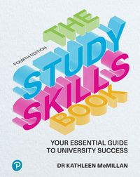 Produktbild: Study Skills Book, The