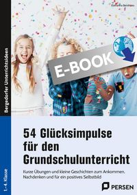 Produktbild: 54 Gl&uuml;cksimpulse f&uuml;r den Grundschulunterricht