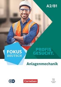 Produktbild: Fokus Deutsch - Profis gesucht - A2/B1