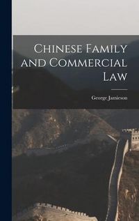 Produktbild: Chinese Family and Commercial Law
