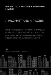 Produktbild: A Prophet and a Pilgrim