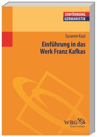 Produktbild: Einführung in das Werk Franz Kafkas
