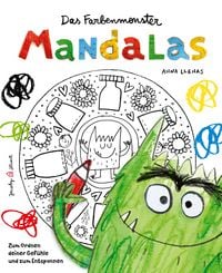 Produktbild: Das Farbenmonster &ndash; Mandalas