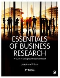 Produktbild: Essentials of Business Research