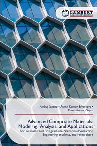 Produktbild: Advanced Composite Materials: Modeling, Analysis, and Applications