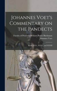 Produktbild: Johannes Voet's Commentary on the Pandects