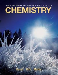 Produktbild: A Conceptual Introduction to Chemistry