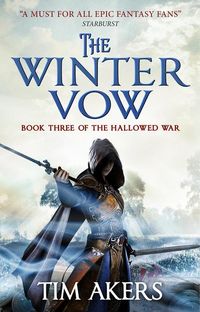 Produktbild: The Winter Vow (the Hallowed War #3)