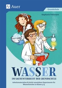 Produktbild: Wasser im Sachunterricht der Grundschule