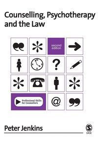 Produktbild: Counselling, Psychotherapy and the Law