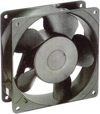 Produktbild: NMB Minebea 4715MS-23T-B5A Axiall&uuml;fter 230 V/AC 174 m&sup3;/h (L x B x H) 119 x 119 x 38mm