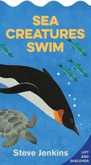Produktbild: Sea Creatures Swim Shaped with Lift-The-Flaps