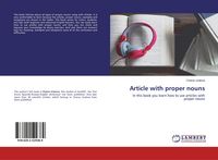 Produktbild: Article with proper nouns
